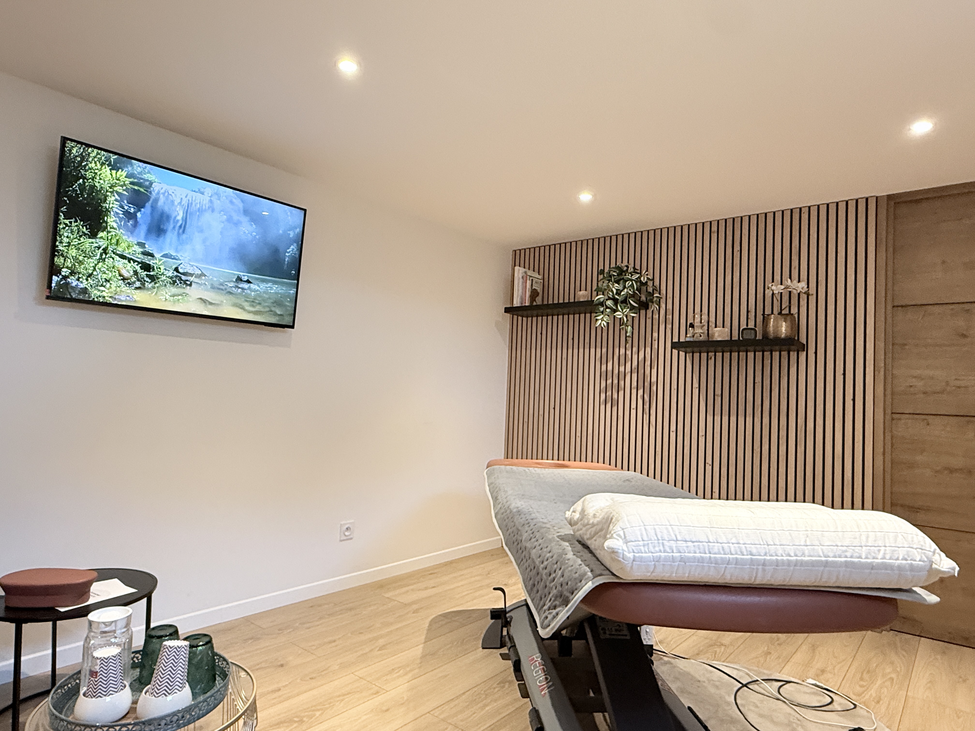 Cabinet de réflexologie